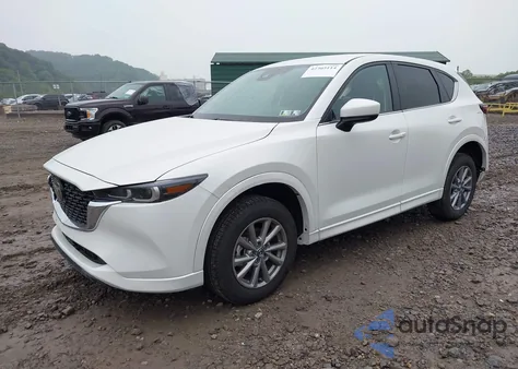 2025 Mazda Cx-5 2.5 S Select from USA, damaged, VIN JM3KFBBL5S0615115